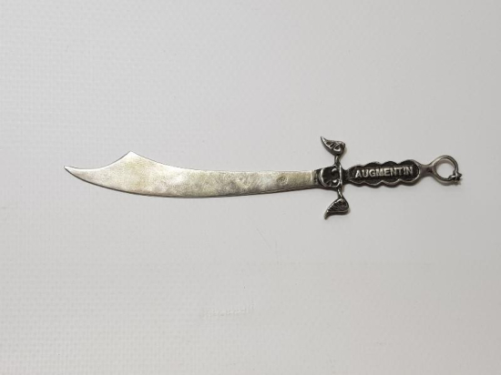 ANTİKA GÜMÜŞ ZARF AÇACAĞI