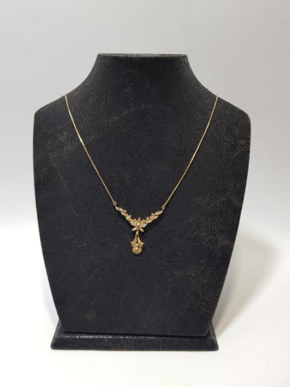 ANTİKA PIRLANTA GERDANLIK