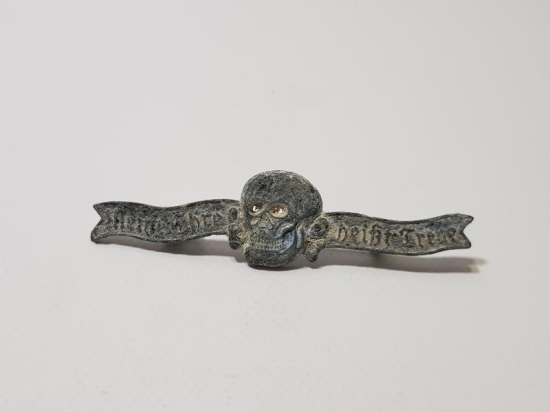 2. DÜNYA SAVAŞI NAZİ KURU KAFA BRÖVESİ