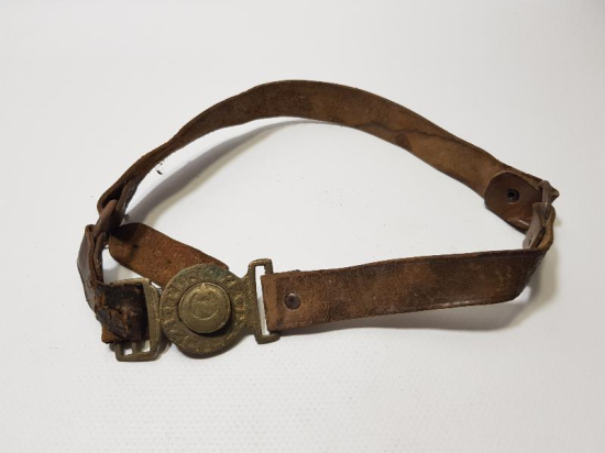 ANTİKA İZCİ KEMER TOKASI