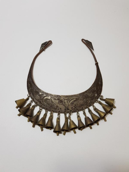 ANTİKA TÜRKMEN İŞİ AT DÖŞLÜĞÜ SÜSÜ