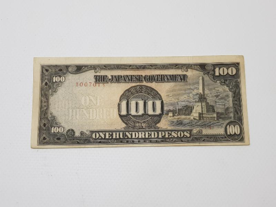 2. DÜNYA SAVAŞI JAPON İŞGAL PARASI