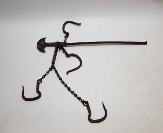 OSMANLI DÖNEMİ AY YILDIZLI NADİR KANTAR