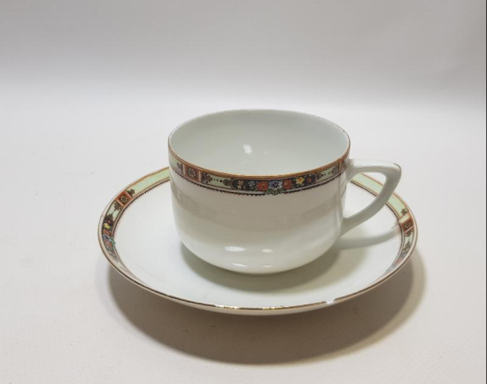 OSMANLI DÖNEMİ SAMUEL MITRANI & FILS STAMBUL DAMGALI FİNCAN