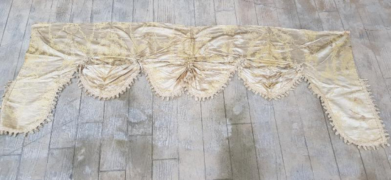 OSMANLI DÖNEMİ HEREKE İŞİ İPEK PERDE