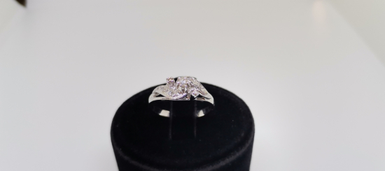 SALYANGOZ MODEL PIRLANTA TAŞLI YÜZÜK