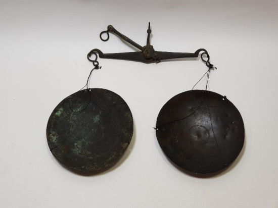 OSMANLI DÖNEMİ BAHARATÇI - AKTAR TERAZİSİ