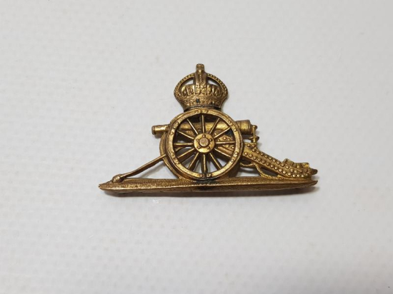 1. DÜNYA SAVAŞI TOPÇU SUBAY BRÖVESİ