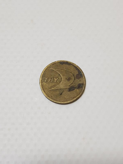 TÜRK HAVA YOLLARI NADİR JETON