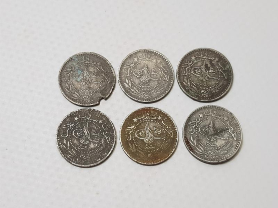 SULTAN MEHMET REŞAD DÖNEMİ 10 PARA LOTU