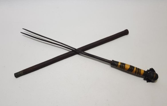 OSMANLI DÖNEMİ MORS DİŞİ SAPLI ÇOK NADİR PİŞTOV HARBİSİ