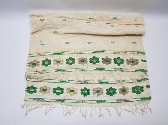 OSMANLI DÖNEMİ BURSA İŞİ DOKUMA HAVLU