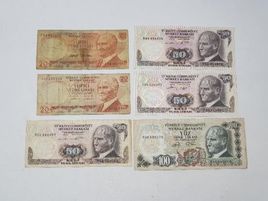 6. EMİSYON KAĞIT PARA LOTU