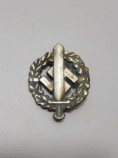 2. DÜNYA SAVAŞI DÖNEMİ ÇOK NADİR NAZİ ALMAN SUBAY DÜĞMESİ