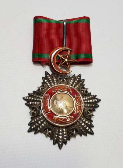 OSMANLI DÖNEMİ 3. DERECE MECİDİ NİŞANI