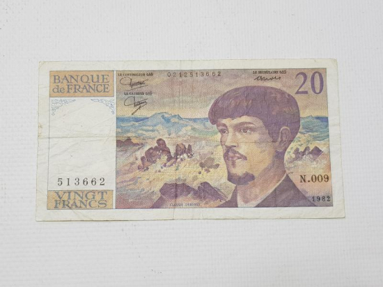 1982 FRANSA 20 FRANK