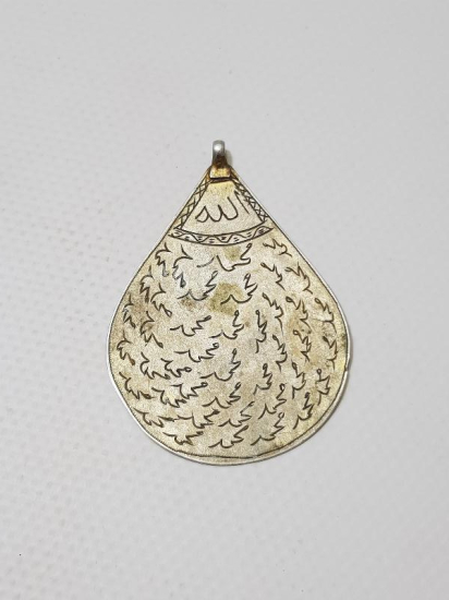 OSMANLI DÖNEMİ GÜMÜŞ ARMUDİ TILSIM KOLYE