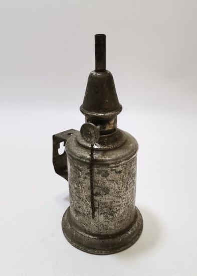 ÜZERİ YAZILI NADİR VAGON LAMBASI