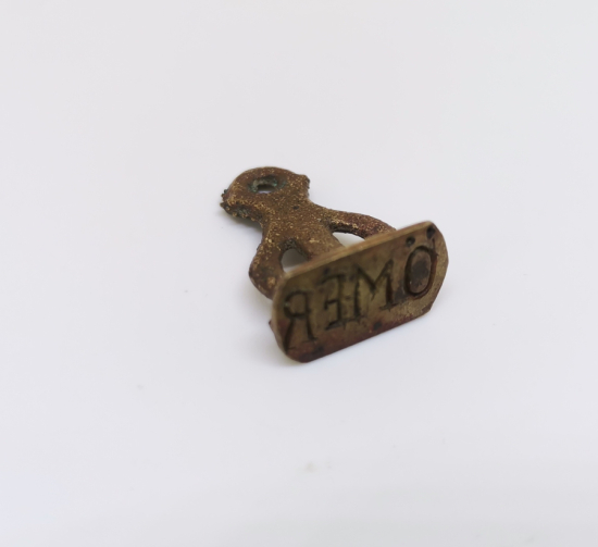 CUMHURİYET BAŞLARI EL KAZIMA ŞAHIS MÜHRÜ