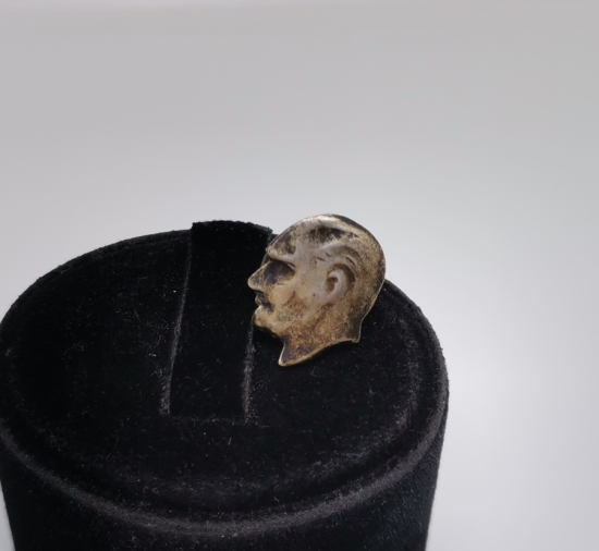 ANTİKA GÜMÜŞ ATATÜRK ROZET