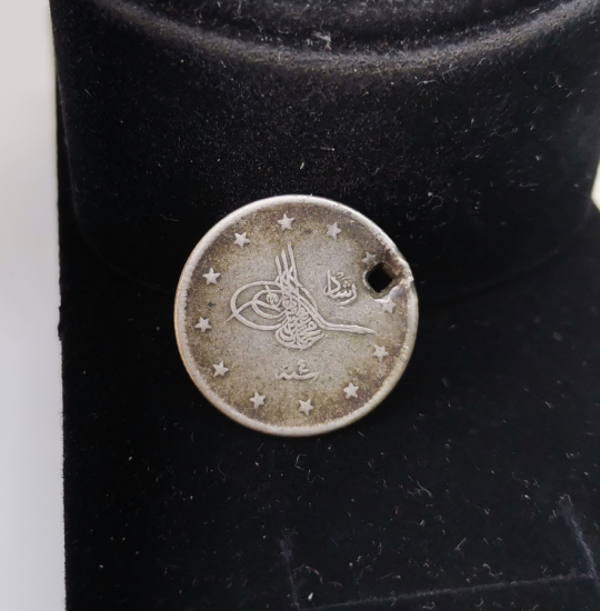 SULTAN MEHMET REŞAT HAN DÖNEMİ GÜMÜŞ 2 KURUŞ MECİDİYE