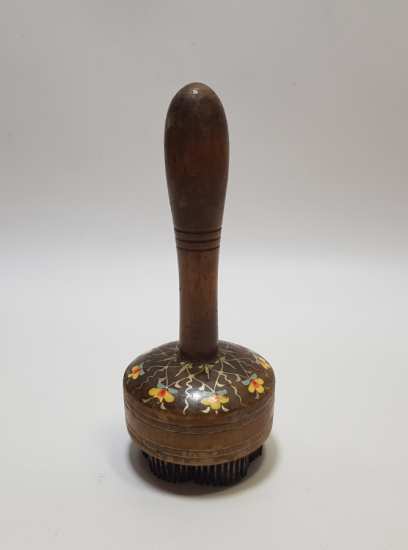 ÜZERİ EL BOYAMA İŞÇİLİKLİ AVRUPA YAPIMI KİRMAN