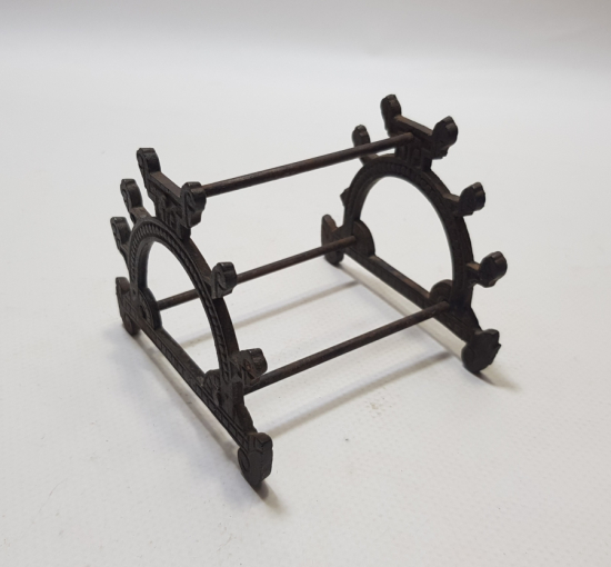 ÜZERİ KABARTMA İŞÇİLİKLİ OSMANLI DÖNEMİ ÇOK NADİR EL YAPIMI STANT