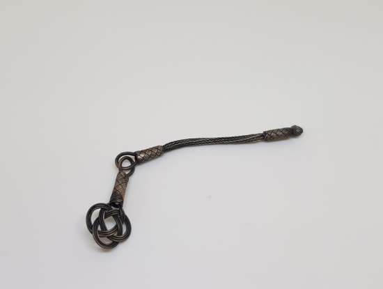 ÖZEL YAPIM SAF GÜMÜŞ KAZAZ TESPİH PÜSKÜLÜ