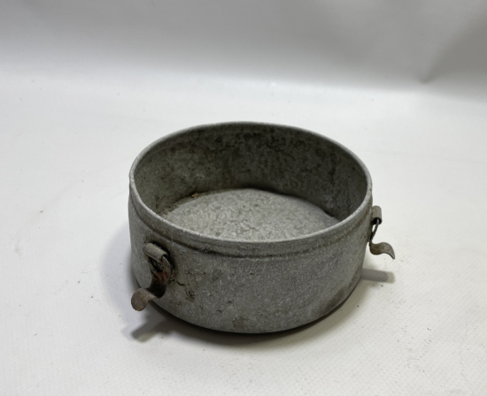 1. DÜNYA SAVAŞI DÖNEMİ ALTI OSMANLICA YAZILI HİLALİ AHMER SEFER TASI KABI