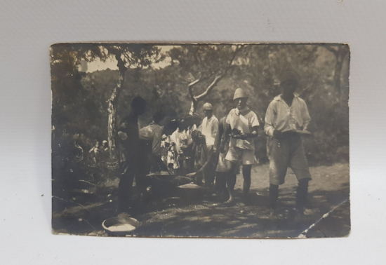 1. DÜNYA SAVAŞI DÖNEMİ KARAVANA ALAN TÜRK ASKERLERİ GÖRSELLİ ÇOK NADİR FOTOĞRAF