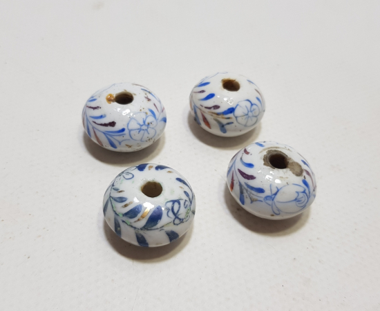 OSMANLI DÖNEMİ ÜZERİ İŞLEMELİ 4 ADET ÇEKMECE KULBU