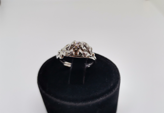 GUBUR MODEL PIRLANTA YÜZÜK