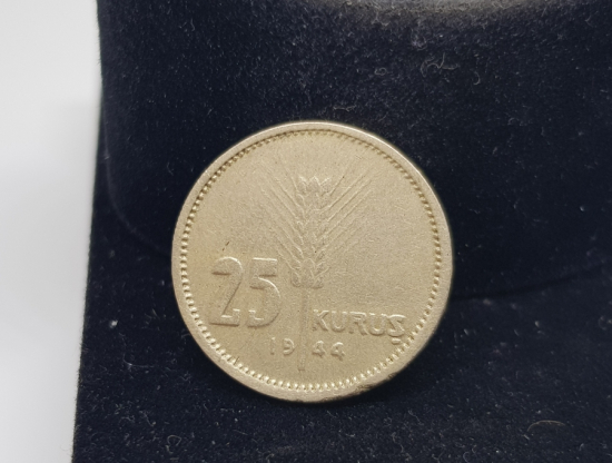 1944 YILI 25 KURUŞ