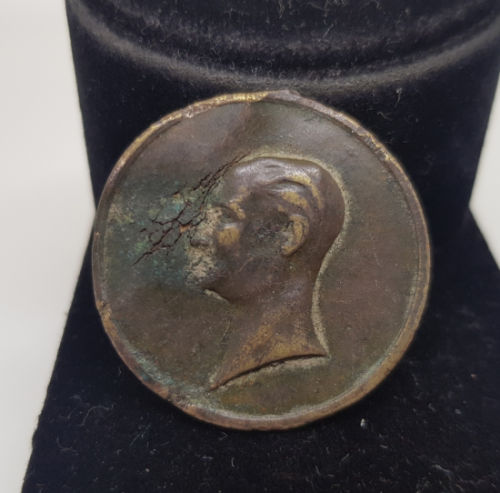 TÜRKİYE CUMHURİYETİNİN 10. YIL MADALYASI