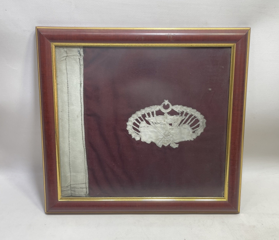 ÇOK NADİR ANTİKA 1. HAVA İNDİRME KOMANDO TUGAYI SANCAĞI