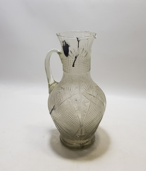 KRİSTAL KESME İŞÇİLİKLİ ANTİKA ŞERBETLİK