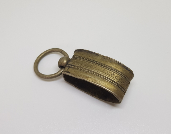 OSMANLI DÖNEMİ AKINCI KILICI KIN KOŞUM TUTMACI - PARÇASI