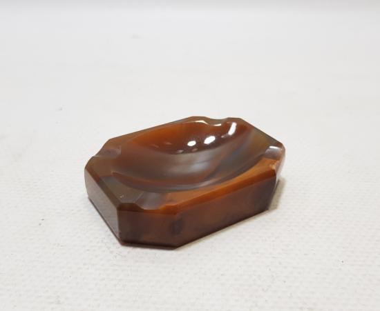 EL YAPIMI AKİK TAŞINDAN MAMUL KÜLLÜK