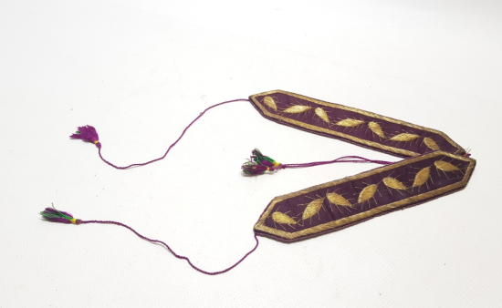 OSMANLI DÖNEMİ ÇOK NADİR BURSA İŞİ KOZALI GELİN KEMERİ