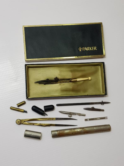 ANTİKA PARKER PERGEL TAKIMI