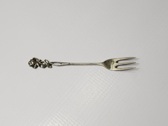 GÜMÜŞ LİMON ÇATALI