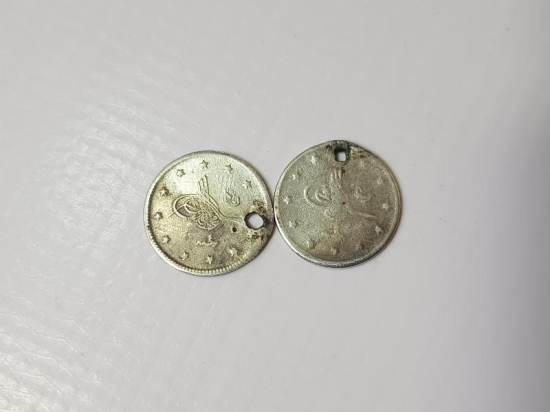 SULTAN MEHMED REŞAD DÖNEMİ 2 KURUŞ LOTU