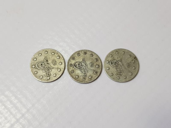 SULTAN ABDULHAMİD DÖNEMİ 1 KURUŞ LOTU