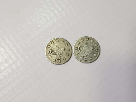 SULTAN ABDULHAMİD DÖNEMİ 1 KURUŞ LOTU