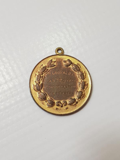 1913 TARHLİ MADALYA