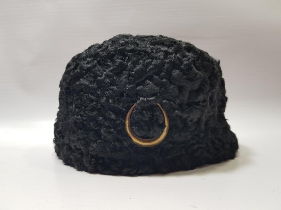 ÜZERİ HİLALLİ 1. DÜNYA SAVAŞI DÖNEMİ OSMANLI SUBAY KALPAĞI