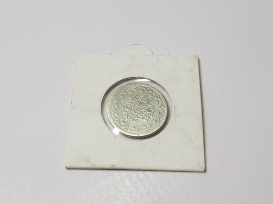 SULTAN ABDÜLMECİD HAN DÖNEMİ GÜMÜŞ 5 KURUŞ MECİDİYE - NADİR