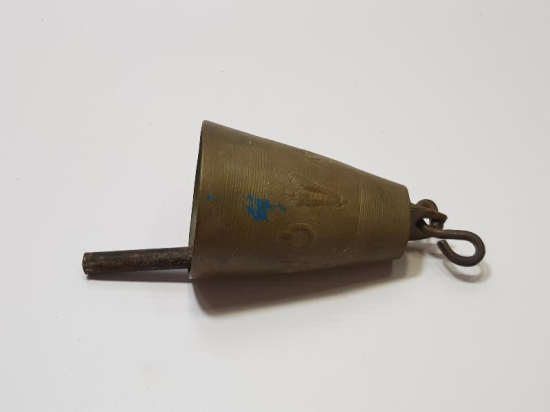 OSMANLI DÖNEMİ AY YILDIZLI ÇAN