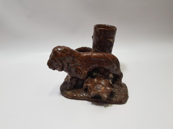 ANTİKA ÇANAKKALE ASLANLI KALEMLİK