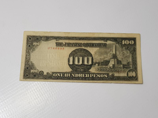 2. DÜNYA SAVAŞI JAPON İŞGAL PARASI